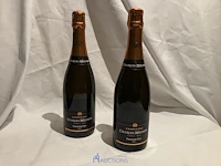 2 flessen champagne charles mignon - afbeelding 1 van  4