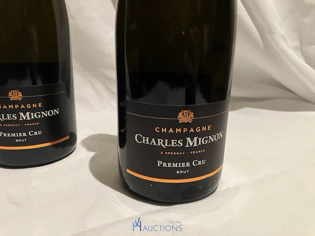 2 flessen champagne charles mignon - afbeelding 2 van  4