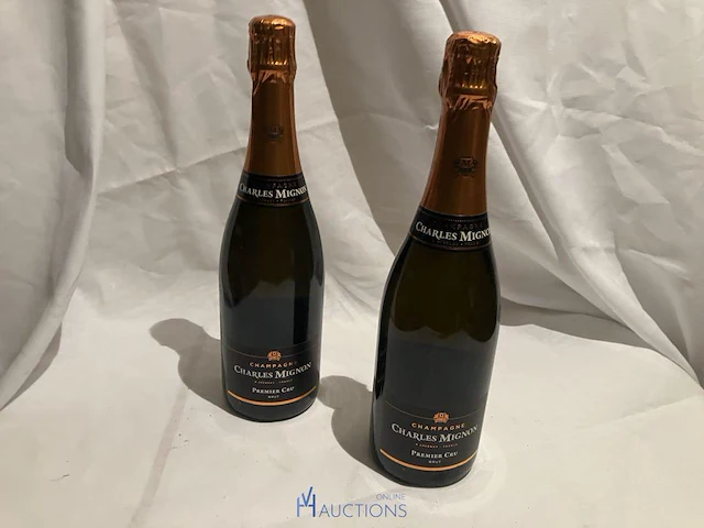 2 flessen champagne charles mignon - afbeelding 4 van  4