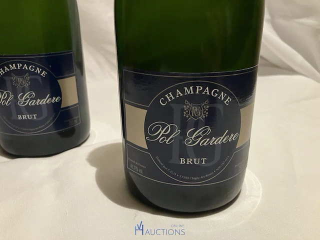 2 flessen champagne pol gardere - afbeelding 2 van  4