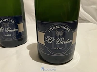 2 flessen champagne pol gardere - afbeelding 2 van  4