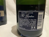 2 flessen champagne pol gardere - afbeelding 3 van  4