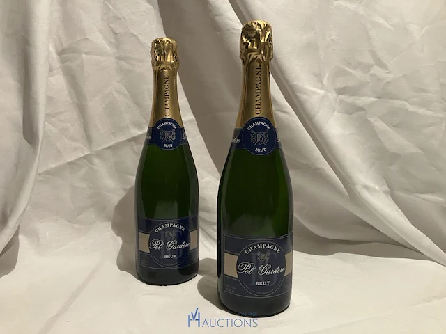 2 flessen champagne pol gardere - afbeelding 4 van  4