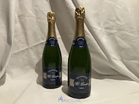 2 flessen champagne pol gardere - afbeelding 4 van  4