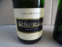2 flessen champagne (zie detail) - afbeelding 1 van  5