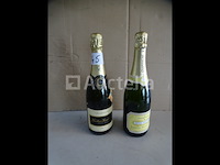 2 flessen champagne (zie detail) - afbeelding 2 van  5