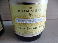 2 flessen champagne (zie detail) - afbeelding 3 van  5