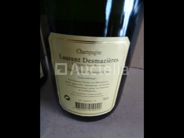 2 flessen champagne (zie detail) - afbeelding 4 van  5