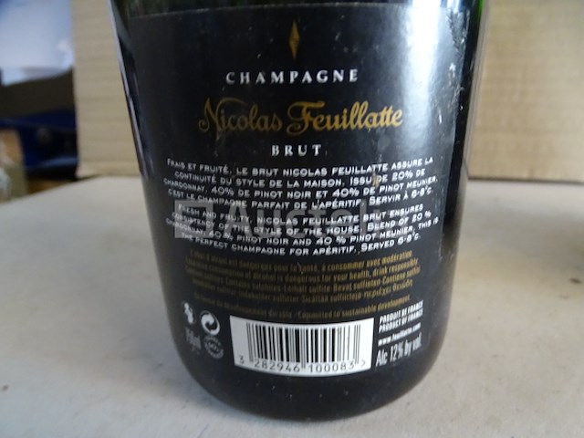 2 flessen champagne (zie detail) - afbeelding 5 van  5