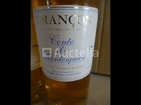 2 flessen comté de montesquiou jurancon 1996 - afbeelding 2 van  4