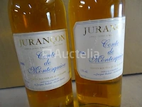 2 flessen comté de montesquiou jurancon 1996 - afbeelding 3 van  4