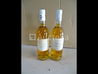 2 flessen comté de montesquiou jurancon 1996 - afbeelding 1 van  4