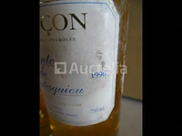 2 flessen comté de montesquiou jurancon 1996 - afbeelding 3 van  4