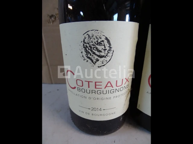 2 flessen côteaux bourguignon 2014 - afbeelding 1 van  3