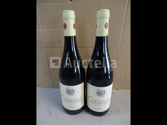 2 flessen côteaux bourguignon 2014 - afbeelding 2 van  3