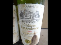 2 flessen côtes de provence château la gordonne 1981 - afbeelding 2 van  3