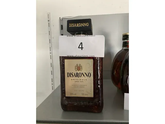2 flessen disaronno - afbeelding 1 van  2