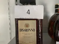 2 flessen disaronno