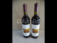 2 flessen dunavar merlot 1999 - afbeelding 1 van  4