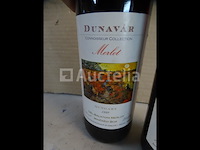 2 flessen dunavar merlot 1999 - afbeelding 3 van  4