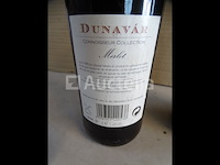 2 flessen dunavar merlot 1999 - afbeelding 4 van  4