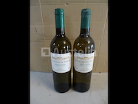 2 flessen grand vin de graves les allées de sartre 2000 - afbeelding 1 van  6
