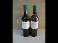 2 flessen grand vin de graves les allées de sartre 2000 - afbeelding 4 van  6