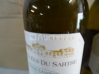 2 flessen grand vin de graves les allées de sartre 2000 - afbeelding 5 van  6