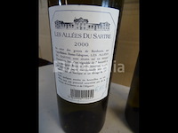 2 flessen grand vin de graves les allées de sartre 2000 - afbeelding 6 van  6
