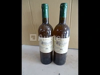 2 flessen graves domaine des lucques 2001 - afbeelding 1 van  3