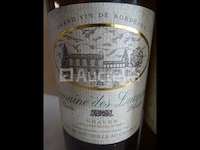 2 flessen graves domaine des lucques 2001 - afbeelding 2 van  3