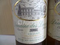 2 flessen graves domaine des lucques 2001 - afbeelding 3 van  3