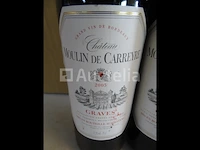 2 flessen graves moulin de carreyre 2005 - afbeelding 1 van  4