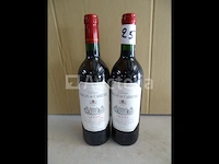 2 flessen graves moulin de carreyre 2005 - afbeelding 2 van  4