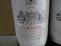 2 flessen graves moulin de carreyre 2005 - afbeelding 3 van  4