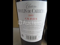 2 flessen graves moulin de carreyre 2005 - afbeelding 4 van  4