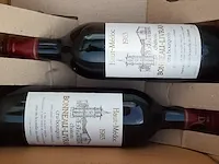2 flessen haut-médoc 1983 - afbeelding 3 van  3