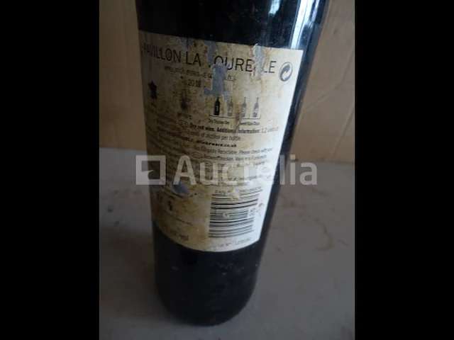 2 flessen haut-médoc pavillon les tourelles 2012 - afbeelding 3 van  4