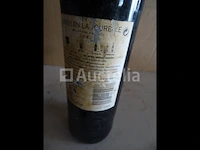 2 flessen haut-médoc pavillon les tourelles 2012 - afbeelding 3 van  4