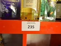 2 flessen ibisensa gin 50cl, 4 flessen original pure gin 70cl, 3 flessen gin s72 70cl (654,655,656) - afbeelding 2 van  5