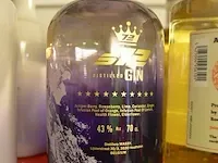2 flessen ibisensa gin 50cl, 4 flessen original pure gin 70cl, 3 flessen gin s72 70cl (654,655,656) - afbeelding 5 van  5