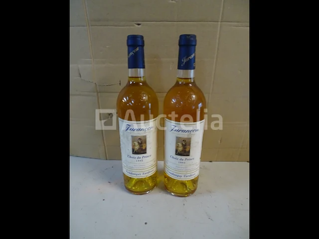 2 flessen jurançon choix du prince 1995 - afbeelding 1 van  4