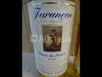 2 flessen jurançon choix du prince 1995 - afbeelding 2 van  4