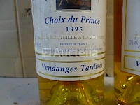 2 flessen jurançon choix du prince 1995 - afbeelding 3 van  4