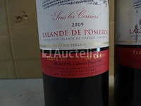 2 flessen lalande de pomerol château altimar 2009 - afbeelding 1 van  5