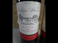 2 flessen lalande de pomerol château altimar 2009 - afbeelding 2 van  5