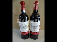 2 flessen lalande de pomerol château altimar 2009 - afbeelding 3 van  5