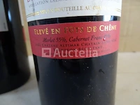 2 flessen lalande de pomerol château altimar 2009 - afbeelding 5 van  5