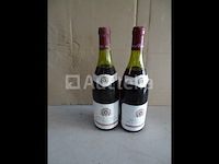 2 flessen mercurey clos van château d'estroyes 1982 - afbeelding 1 van  3