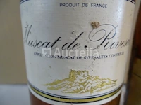 2 flessen muscat de riversaltes, 1 fles liebefraumilch 1992 - afbeelding 2 van  6